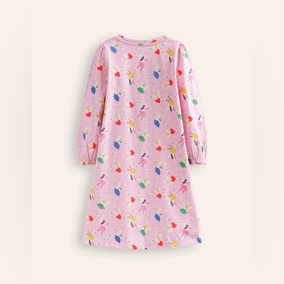 Mini BODEN Printed Long-Sleeved Nightie - Picture 2 of 5